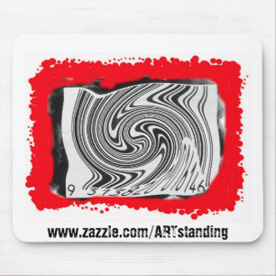 Alfombrilla De Ratón Lléveme a su escáner Mousepad