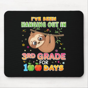 Alfombrilla De Ratón Llevo 100 días colgando en tercer grado