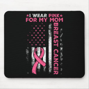 Alfombrilla De Ratón Llevo Pink A Mi Mamá Concienciar Sobre El Cáncer D