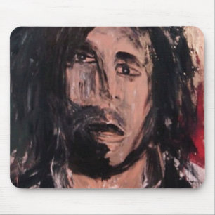 ALFOMBRILLA DE RATÓN LLORAR SANGRE RASTA