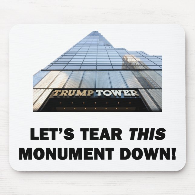 Alfombrilla De Ratón Lloremos este monumento (Frente)