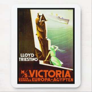 Alfombrilla De Ratón Lloyd Triestino ms Victoria