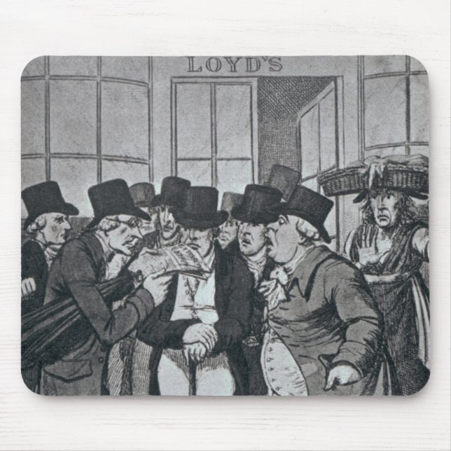 Alfombrilla De Ratón Lloyds exterior de Londres (Frente)