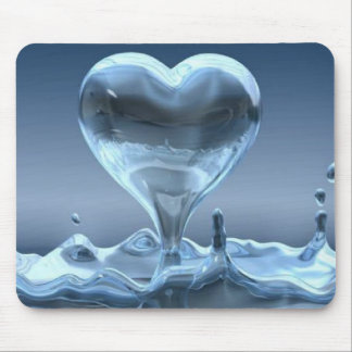 Alfombrilla De Ratón Lluvia cariñosa