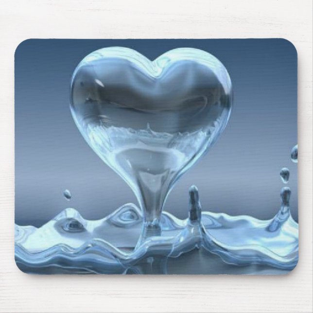 Alfombrilla De Ratón Lluvia cariñosa (Frente)