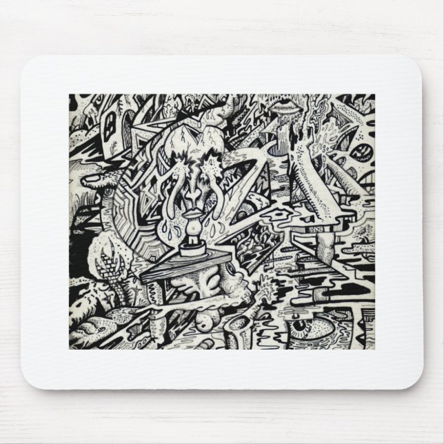 Alfombrilla De Ratón Lo adecuado, o, una transfiguración frágil (Frente)