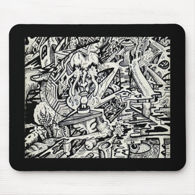 Alfombrilla De Ratón Lo adecuado, o, una transfiguración frágil (Frente)