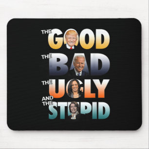 Alfombrilla De Ratón Lo Bueno, Trump Lo Malo, Lo Bueno, Lo Malo.