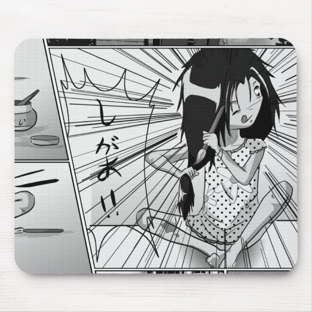 Alfombrilla De Ratón ¡Lo colorearé mismo! ¡...... NOOOOO!! (Frente)