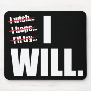 Alfombrilla De Ratón LO HARÉ - Motivacional