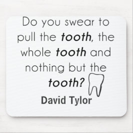Alfombrilla De Ratón ¿Lo juras?