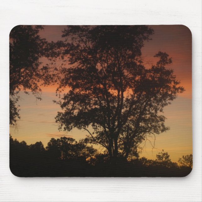 Alfombrilla De Ratón Lo más cerca que pude llegar al atardecer (Frente)