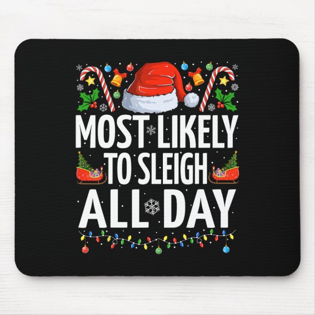 Alfombrilla De Ratón Lo Más Probable Es Que Dé Un Respiro Durante Todo  (Frente)