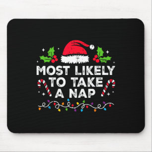 Alfombrilla De Ratón Lo Más Probable Es Que Los Navidades De La Familia