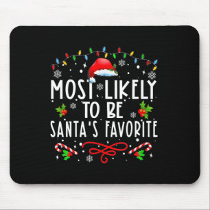 Alfombrilla De Ratón Lo más probable es que los Navidades sean el parti