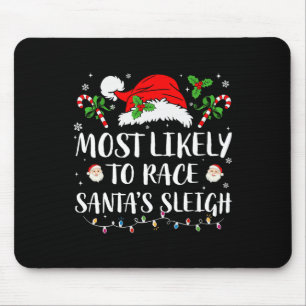 Alfombrilla De Ratón Lo más probable es que se enfrenten los Navidades 