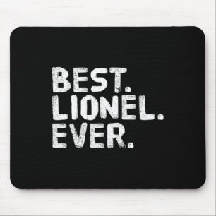 Alfombrilla De Ratón Lo mejor. Lionel. Nunca. Chiste de nombres persona