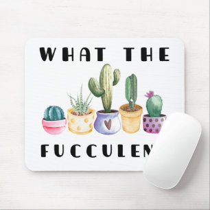 Alfombrilla De Ratón Lo Que El Fuculento