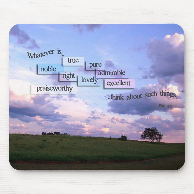 Alfombrilla De Ratón Lo que es… mousepad verdadero (Frente)