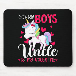 Alfombrilla De Ratón Lo siento chicos tío es mi San Valentín