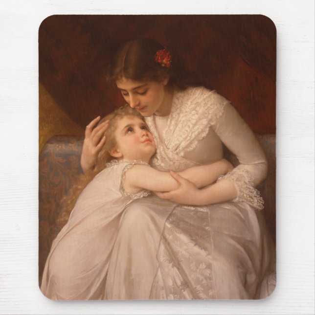 Alfombrilla De Ratón Lo siento, mamá (disculpa y simpatía) (Frente)