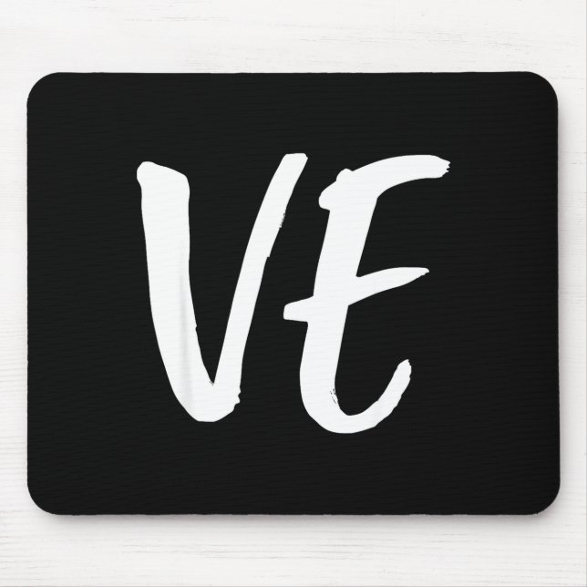 Alfombrilla De Ratón Lo Ve Love Matching Couple Husband Wife Valentine' (Frente)