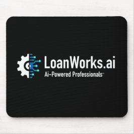 Alfombrilla De Ratón LoanWorks.ai Pro Mouse Pad - Negro