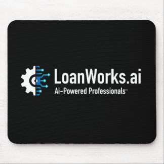 Alfombrilla De Ratón LoanWorks.ai Pro Mouse Pad - Negro