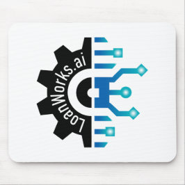 Alfombrilla De Ratón LoanWorks Gear+ Mouse Pad - Blanco