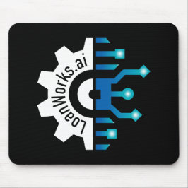 Alfombrilla De Ratón LoanWorks Gear+ Mouse Pad - Negro