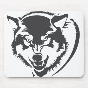 Alfombrilla De Ratón Lobo