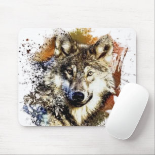Alfombrilla De Ratón Lobo