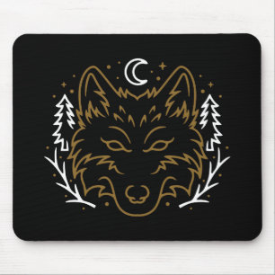 Alfombrilla De Ratón Lobo celta