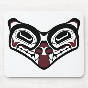 Alfombrilla De Ratón Lobo de DNW