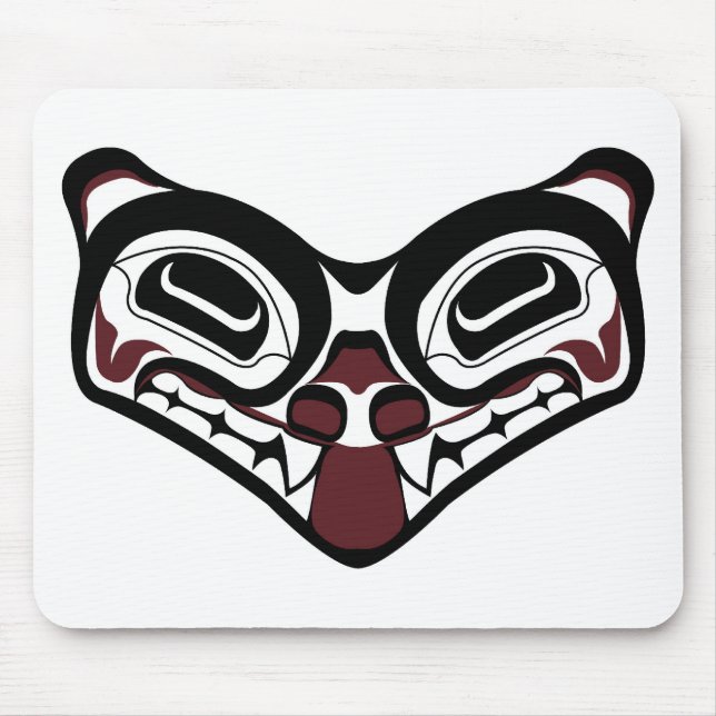 Alfombrilla De Ratón Lobo de DNW (Frente)