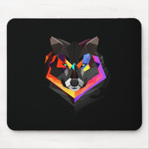 Alfombrilla De Ratón Lobo Mousepad