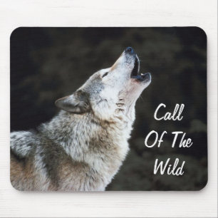 Alfombrilla De Ratón Lobo Mousepad