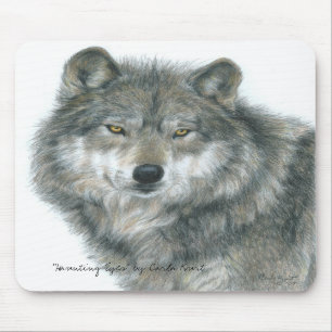 Alfombrilla De Ratón Lobo Mousepad