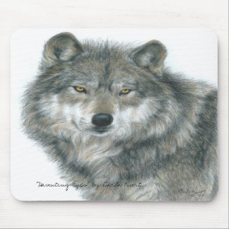 Alfombrilla De Ratón Lobo Mousepad