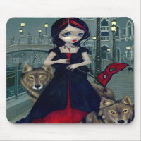 "Lobos de Venecia" Mousepad