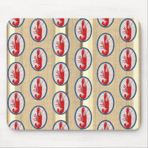 Alfombrilla De Ratón Lobster del Ejército de Roca espinosa