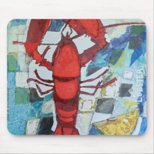 Alfombrilla De Ratón Lobster Maine