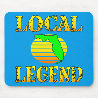 Alfombrilla De Ratón Local Florida Legend  #USAPatriotGraphics  ©