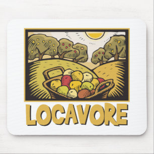 Alfombrilla De Ratón Locavore Slow Food