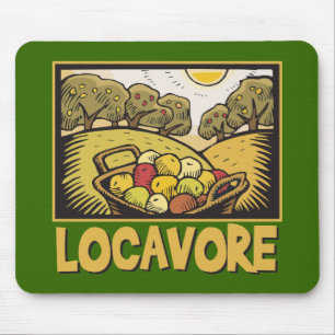 Alfombrilla De Ratón Locavore Slow Food