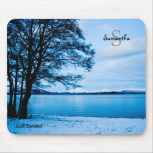 Alfombrilla De Ratón Loch Lomond, almohadilla de ratón para Escocia