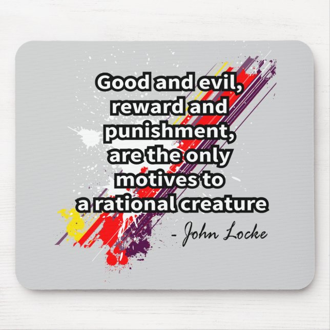 Alfombrilla De Ratón Locke (Frente)