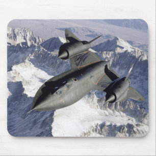 Alfombrilla De Ratón Lockheed SR-71B Blackbird