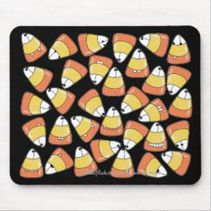Alfombrilla De Ratón ¡LOCO Candy Corn!