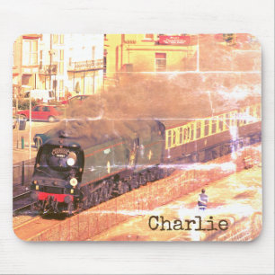 Alfombrilla De Ratón loco de vapor clásico vintage Tangmere, personaliz